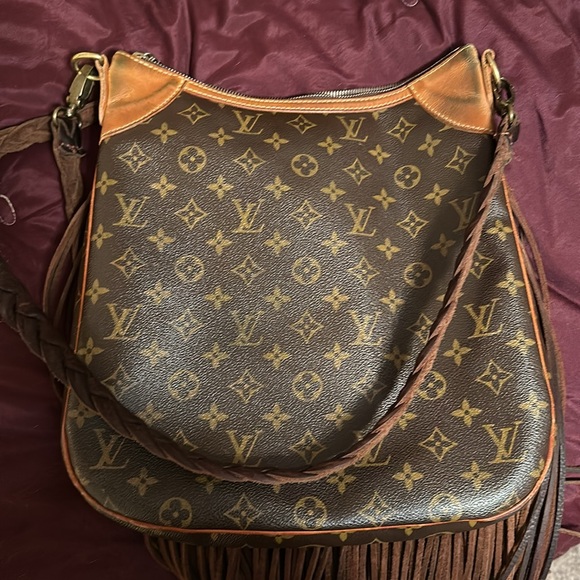 Vintage boho Louis Vuitton crossbody - Picture 10 of 14